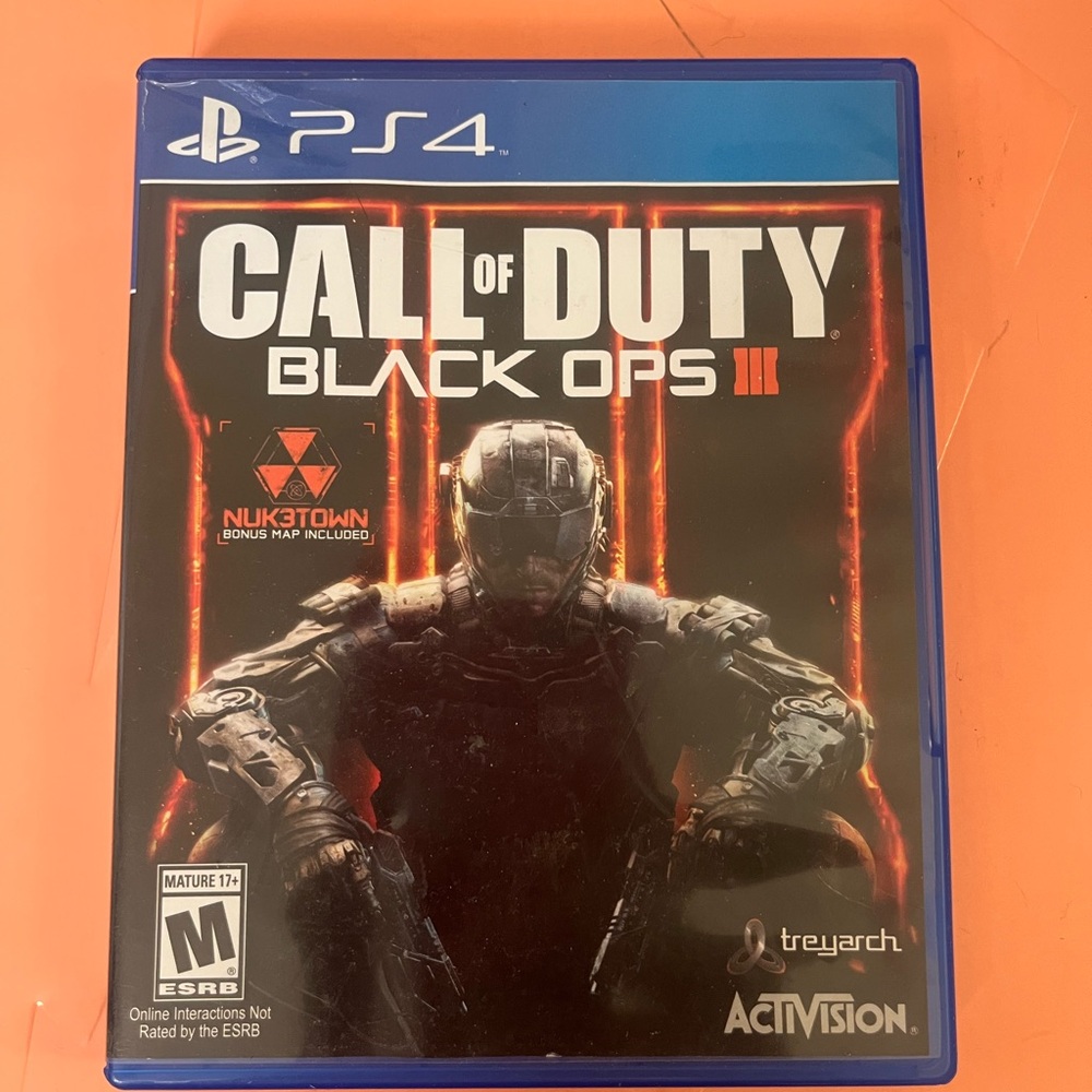 Call of Duty: Black Ops III for PS4 - Blue Case